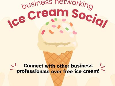 Networking Ice Cream Social (and a look inside Regus!)