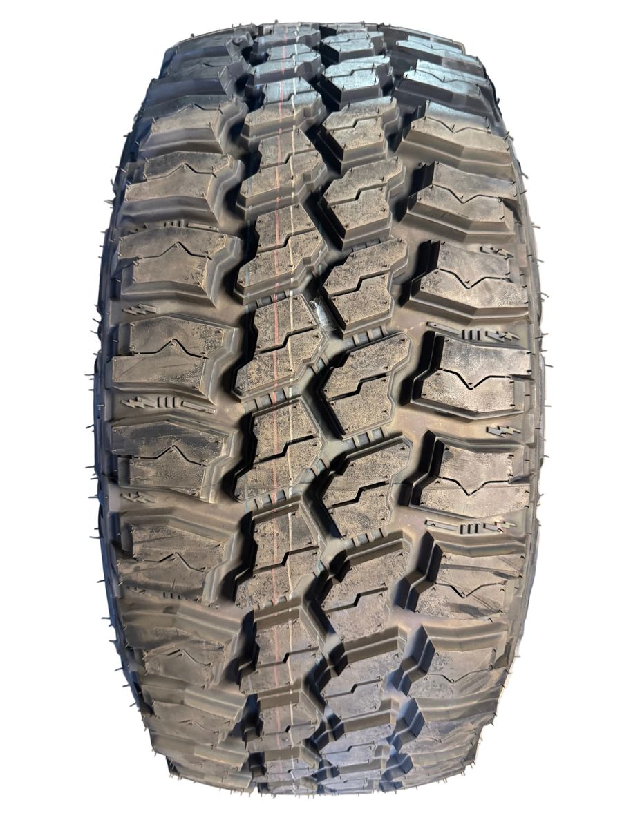 2 NOS AMERICUS RUGGED M/T R408 BSW LT 33 12.5 18 122Q 12PLY MUD TERRAIN TIRE AMD2500
