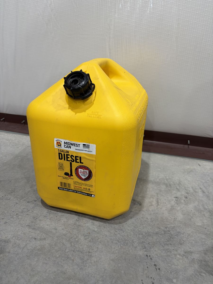 Diesel Fuel Can