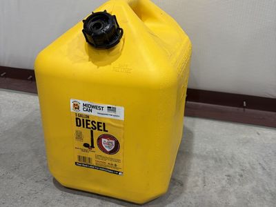 Diesel Fuel Can