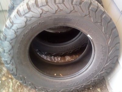 BFGoodrich All-Terrain T/A KO2 Tires LT275/70R18 Load Range E - Set of 2