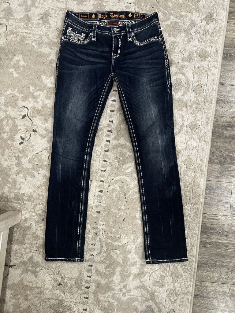 Women's Rock Revival Jeans