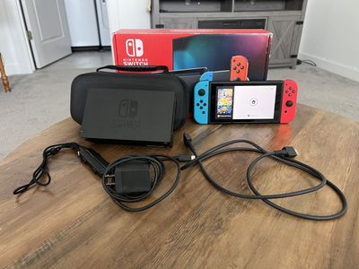 Nintendo Switch Bundle