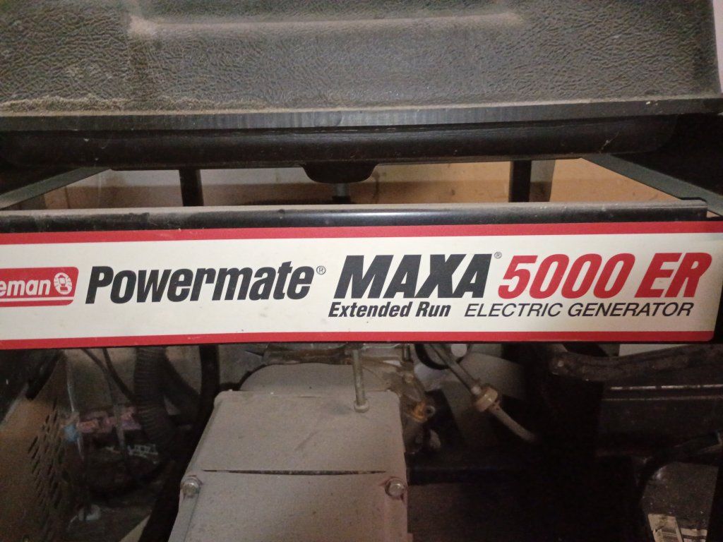 power mate 5000ER electric generator