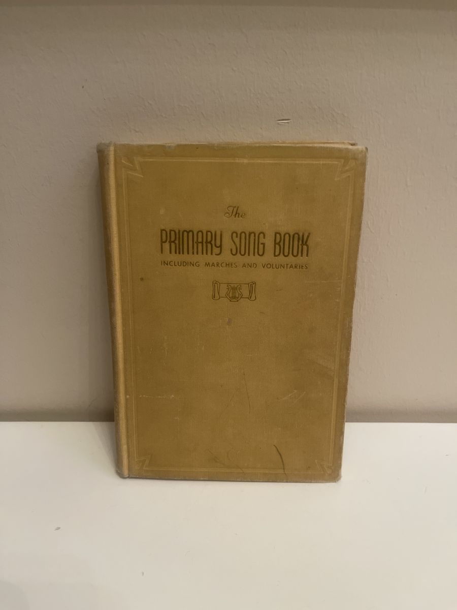 The Primary Songbook Published 1947