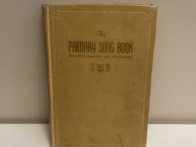 The Primary Songbook Published 1947