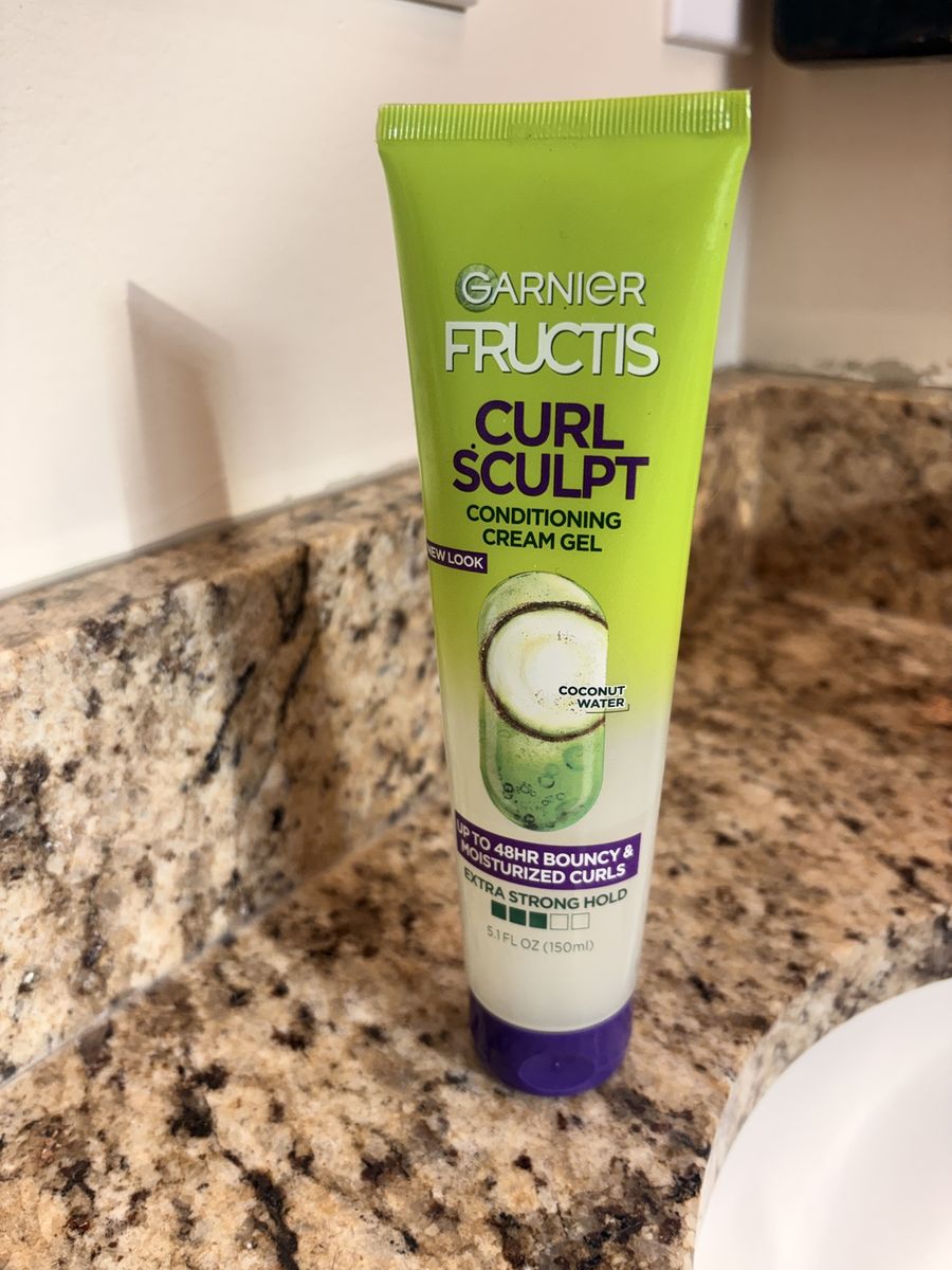 Garnier Fructis Curl Sculpt Conditioning Cream Gel 5.1 fl oz