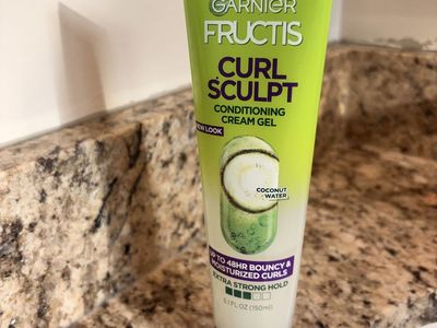 Garnier Fructis Curl Sculpt Conditioning Cream Gel 5.1 fl oz