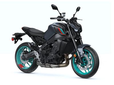2024 Yamaha MT-09 Midnight Cyan - UY02076
