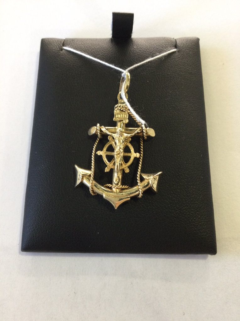 14k Mariner Pendant