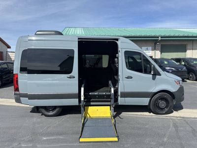 2022 Mercedes-Benz Sprinter 2500