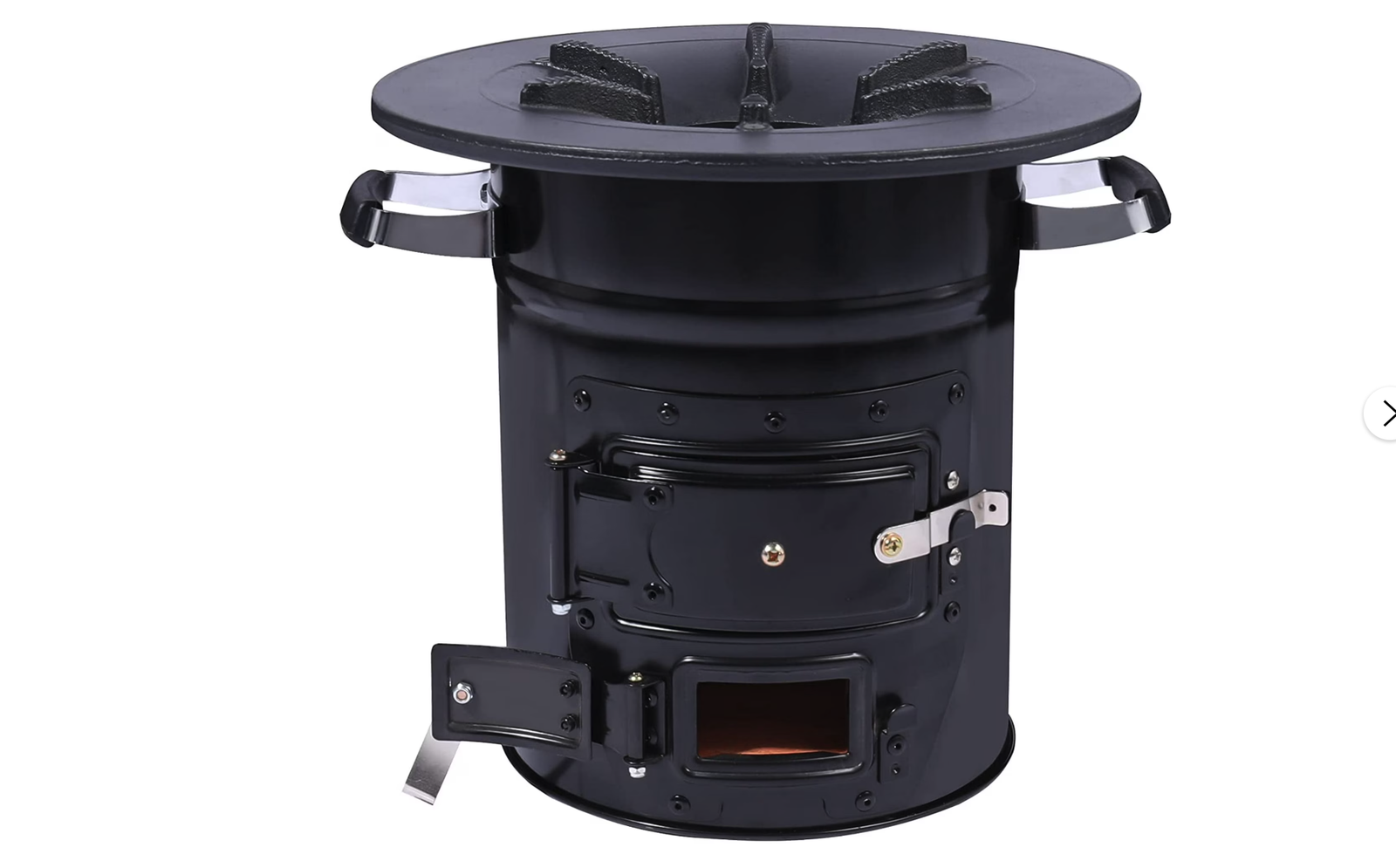 new 1 Burner Wood Camping Stove