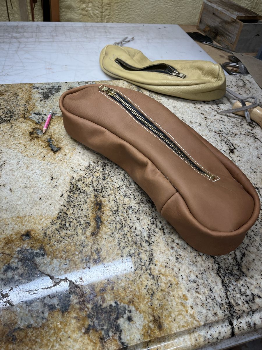 Custom cantle bags