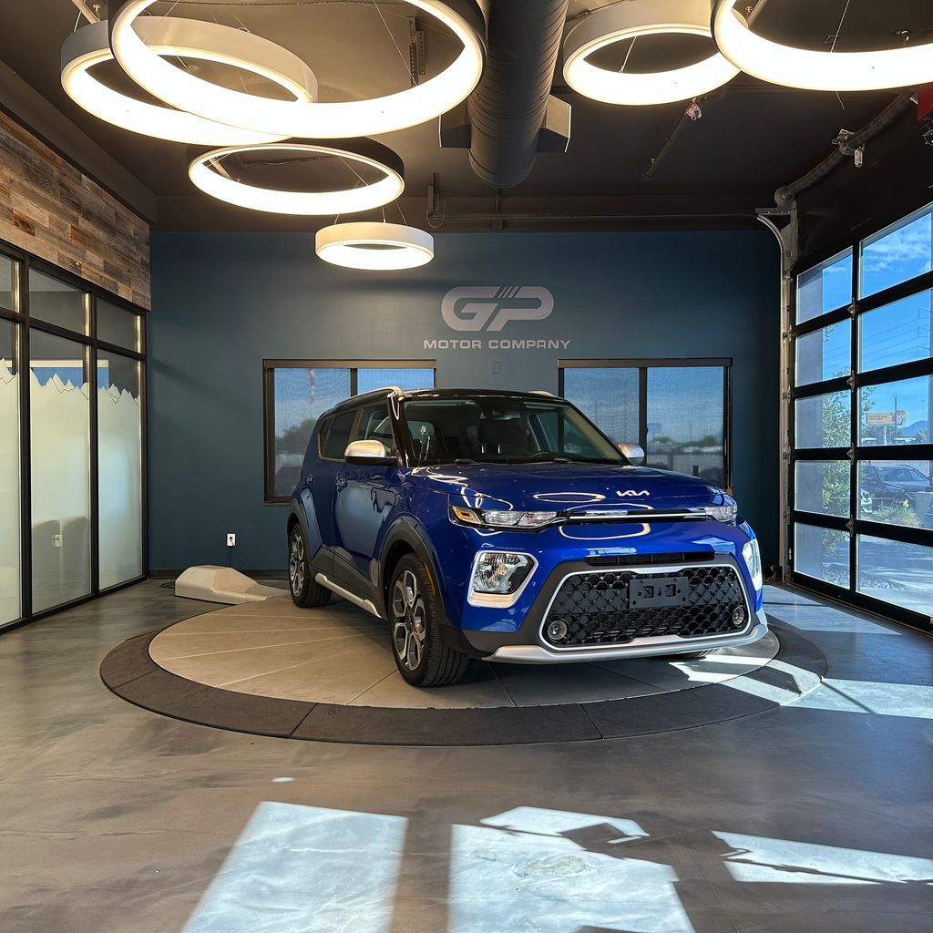 2022 Kia Soul X-Line — rebuilt & branded title, 6% below market