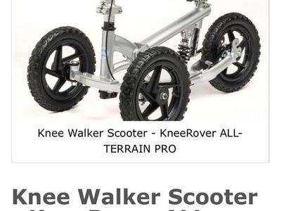 Knee Scooter, KneeRover