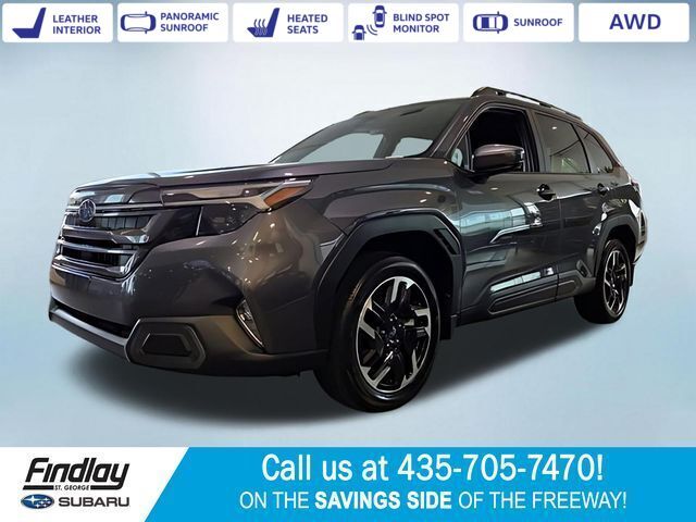2026 Subaru Forester Limited