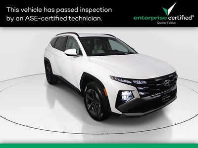 2025 Hyundai Tucson SEL