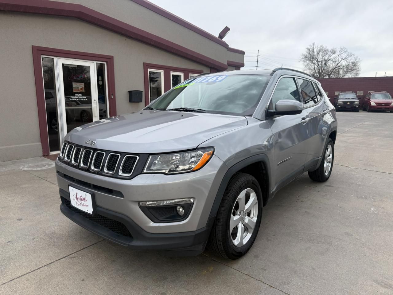 2017 Jeep Compass Latitude