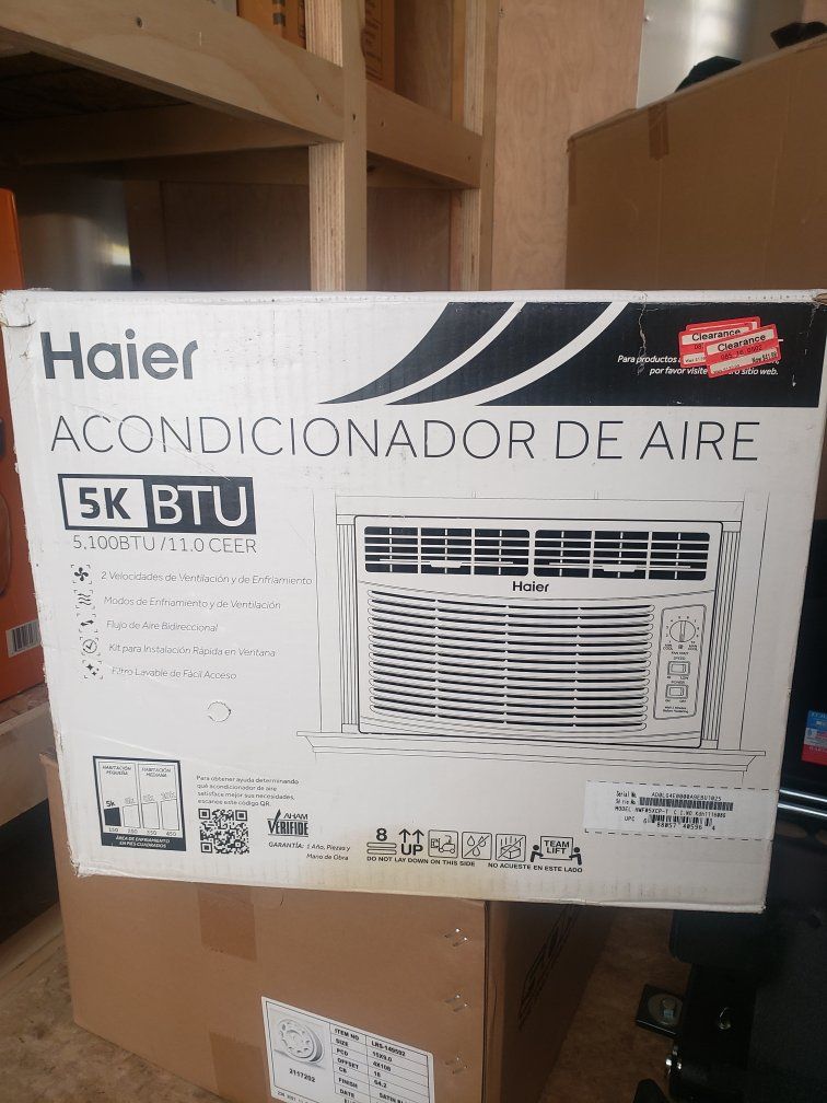 window mount ac 5k btu