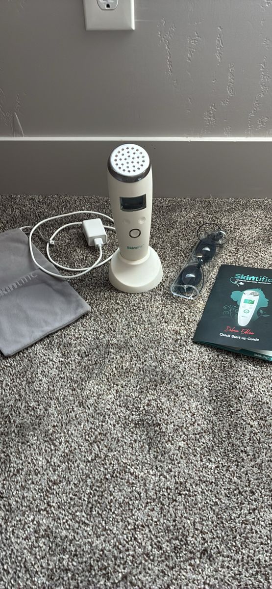 Skintific Deluxe LED Photon Anti-Aging Skin Rejuvenation Wand Set