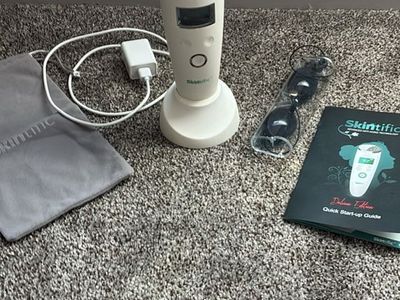 Skintific Deluxe LED Photon Anti-Aging Skin Rejuvenation Wand Set