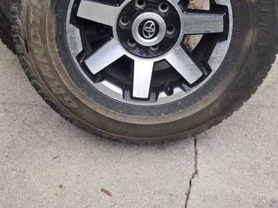 Set of 4 Toyota 265/70/R17