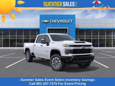 2026 Chevrolet Silverado 2500 Custom