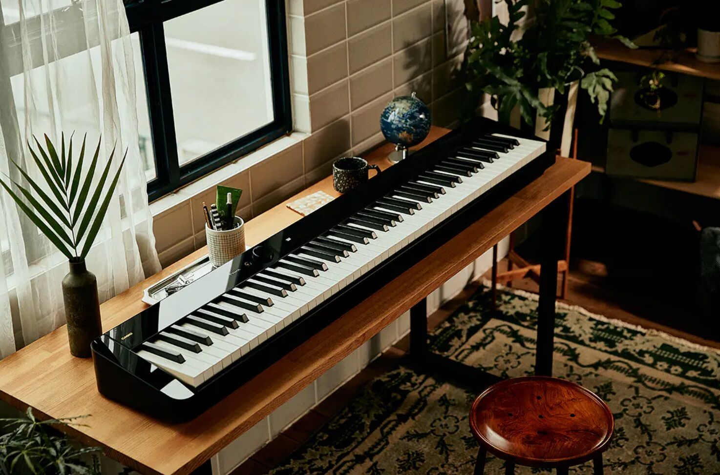 Privia by Casio PX-S5000 Digital Piano