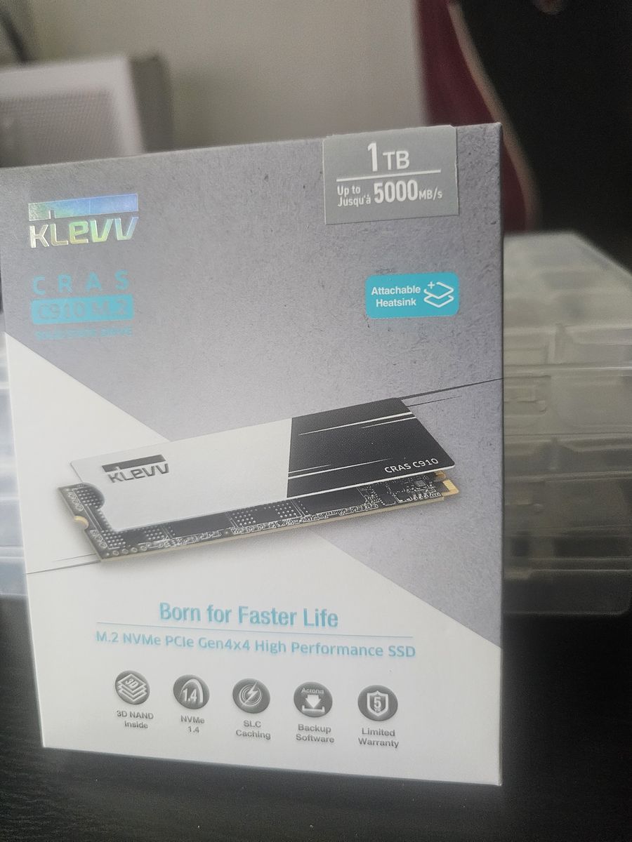 1TB M.2 NVMe