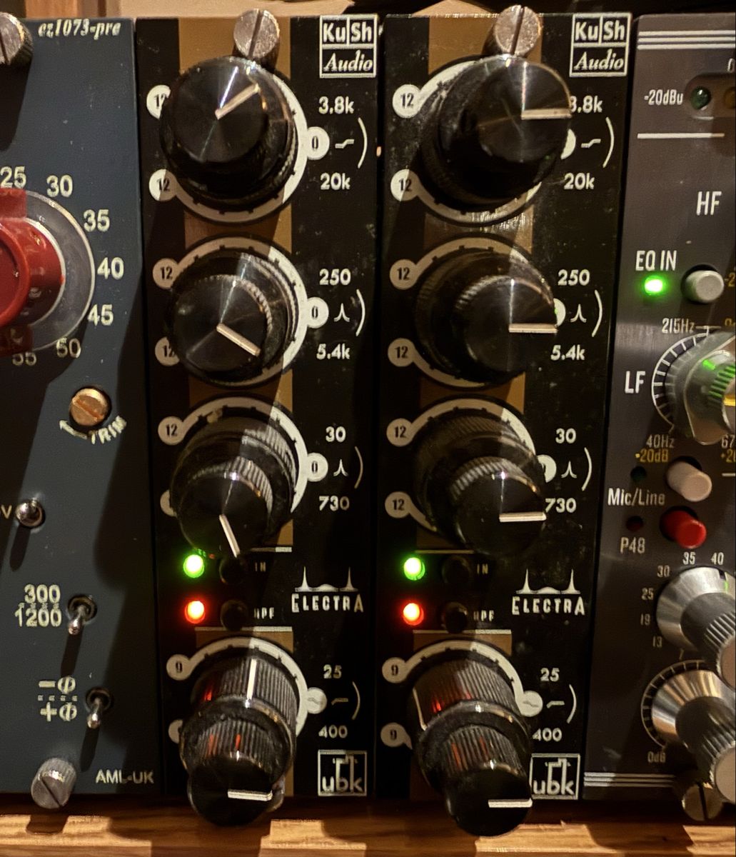 Kush Audio Electra 500 Series EQs (x2) Equalizer