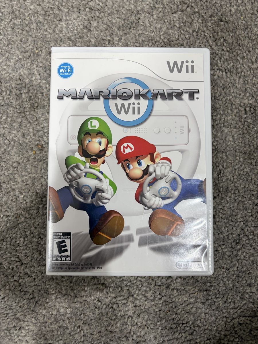 Mario Kart Wii - Complete with Case & Manual - Great Condition