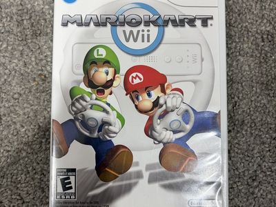 Mario Kart Wii - Complete with Case & Manual - Great Condition
