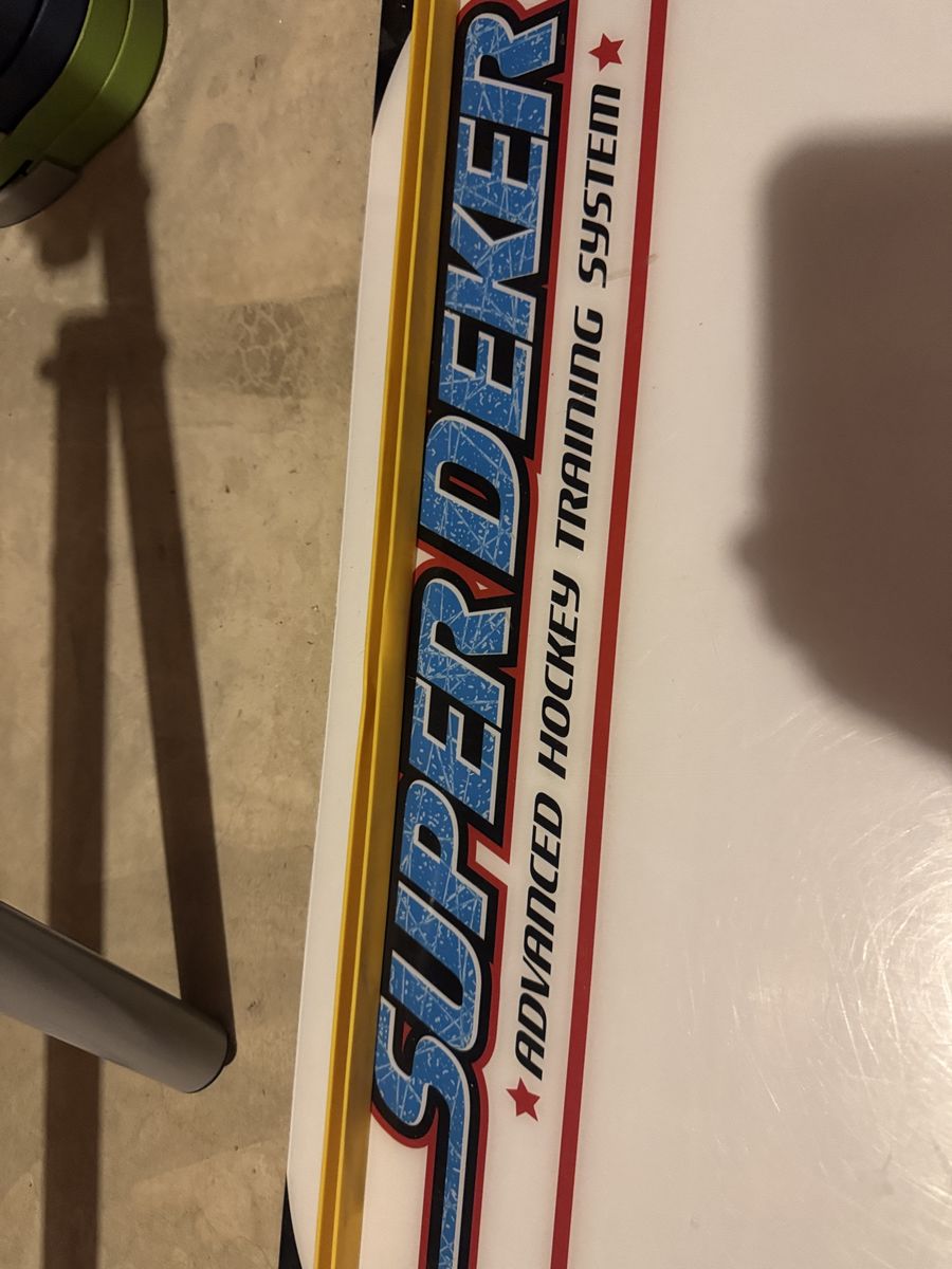 SuperDeker Advanced Hockey Training System | Enhance Stickhandling & Passing Skills