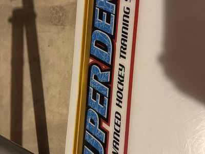 SuperDeker Advanced Hockey Training System | Enhance Stickhandling & Passing Skills