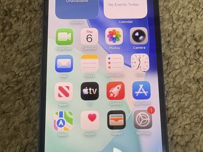 Apple iPhone 12 unlocked 64gb - Blue