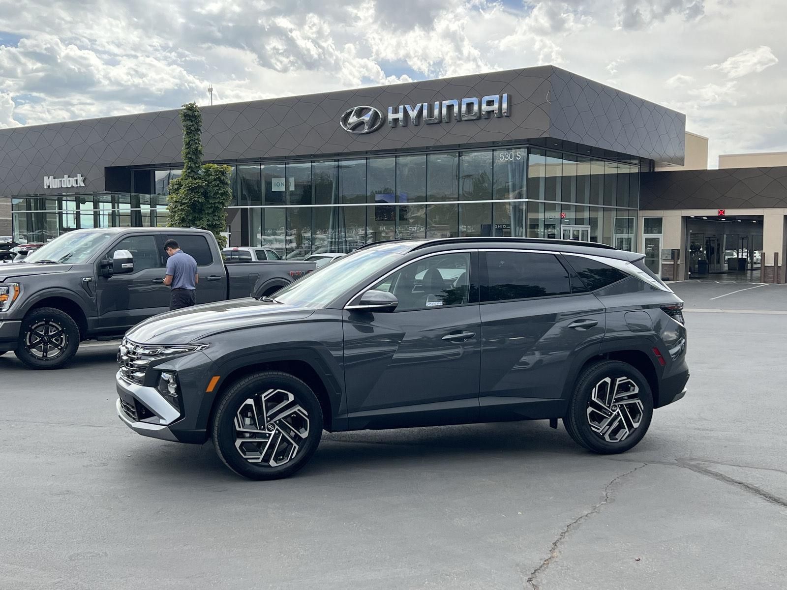 2026 Hyundai Tucson Hybrid Limited