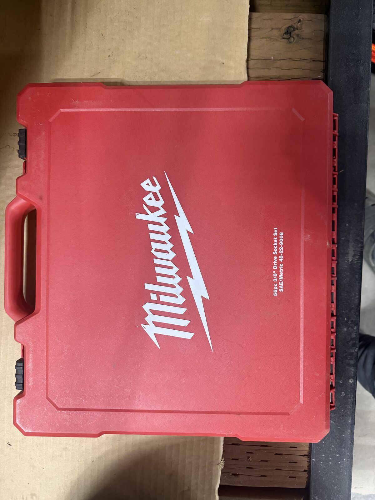 Milwakee 3/8 Drive Socket Set
