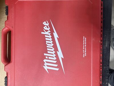Milwakee 3/8 Drive Socket Set