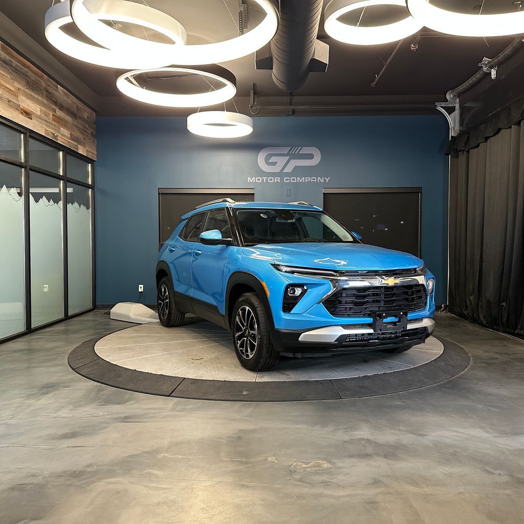 2025 Chevrolet TrailBlazer LT