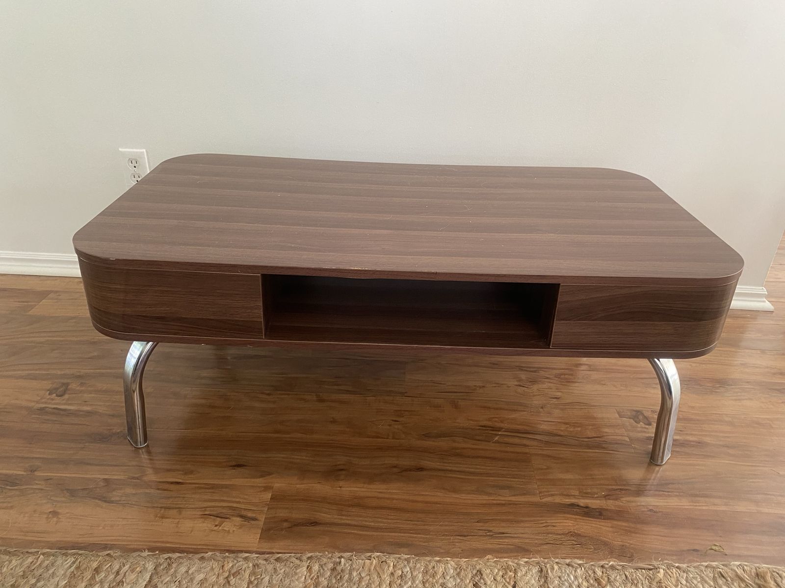 Mid century inspired coffee table