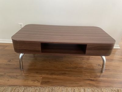 Mid century inspired coffee table