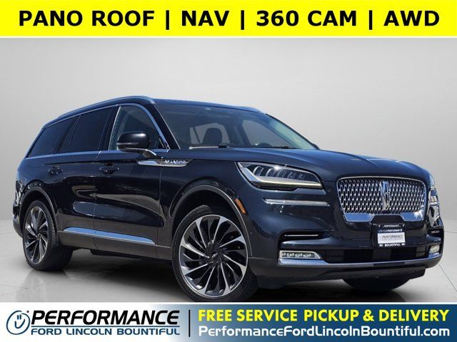 2021 Lincoln Aviator Reserve