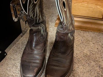 Ariat church boots