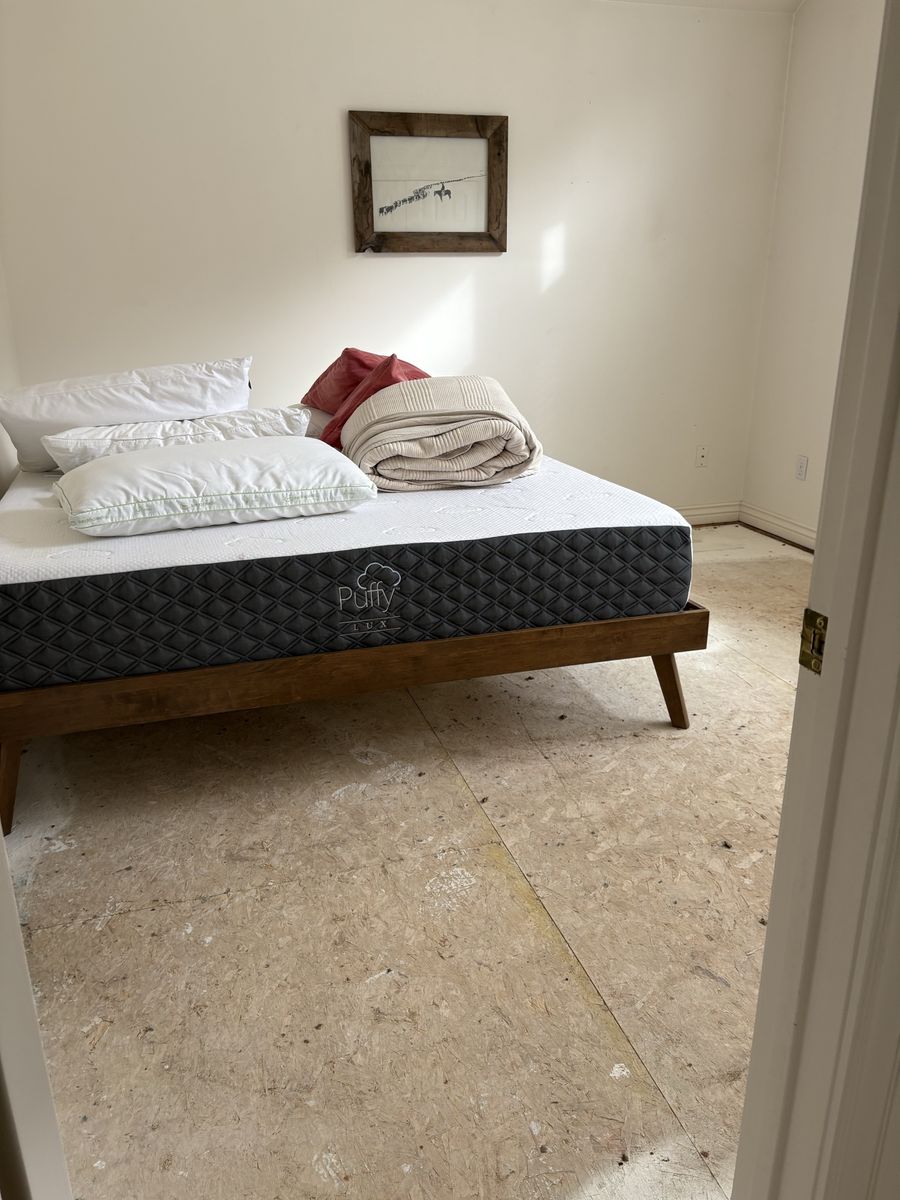 King Wood Bed Frame