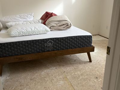 King Wood Bed Frame
