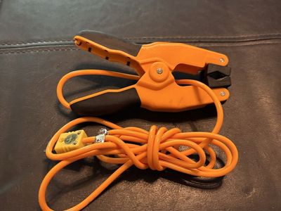 UEI test instruments pipe clamp in like new condition