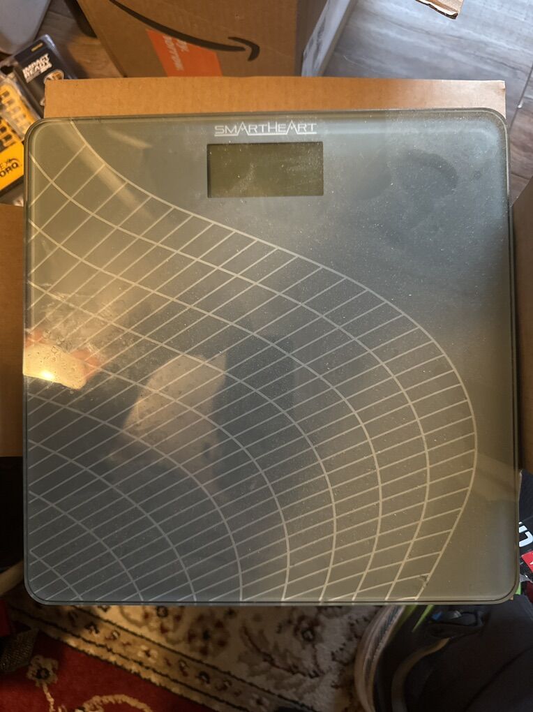 Smart heart talking scale