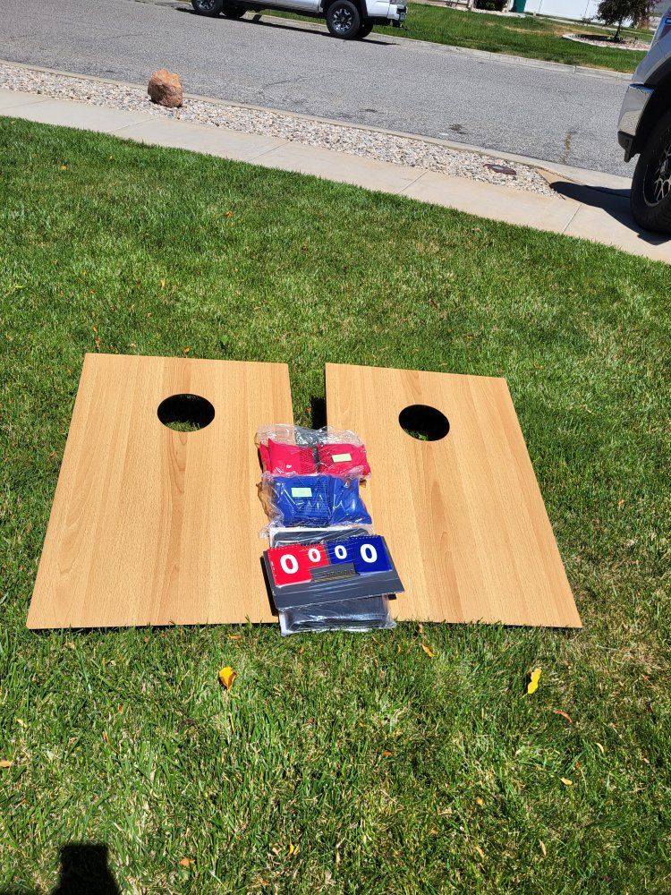 Outdoor CornHole Game Set**