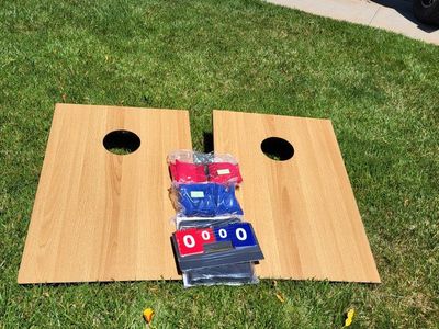Outdoor CornHole Game Set**