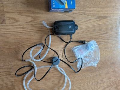 Uniclife UL40 Aquarium Air Pump - Quiet, 4W, 4L/min for Fish Tanks